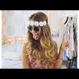 Snowflake Flower Halo❄️